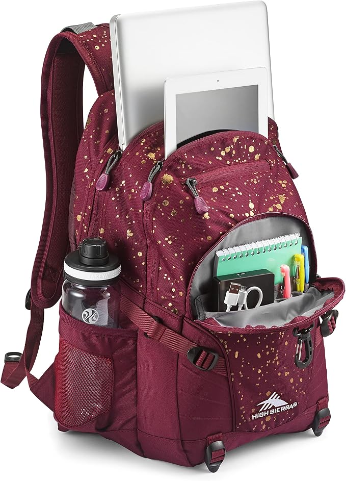 High Sierra Loop Backpack, or Work Bookbag - Image 5