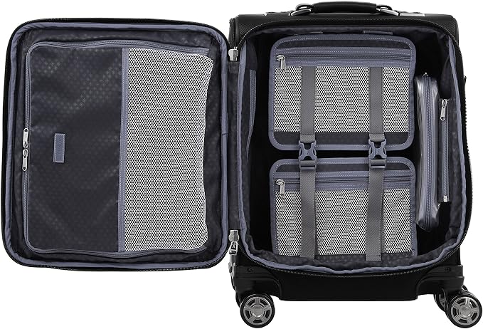 Travelpro Platinum Elite Softside Expandable Carry on Luggage, 8 Wheel Spinner - Image 3
