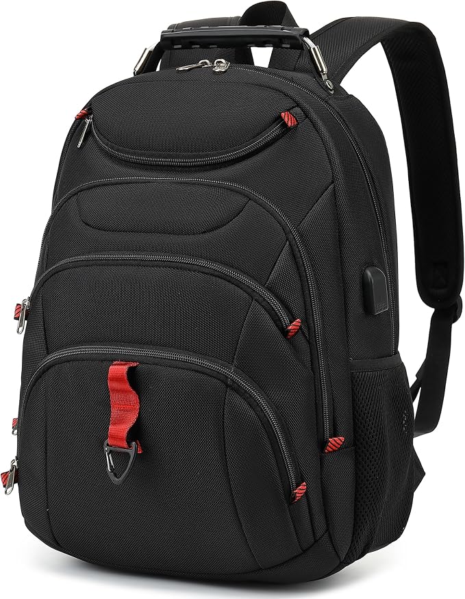 Boavan Laptop Backpack for men, 15.6 inch Laptop Bag by Boavan