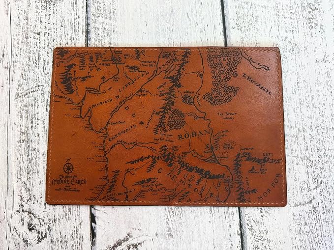 Handmade Leather Passport Wallet - Image 2