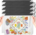 24pcs Mesh Zipper Pouch, Puzzle Storage Bags, A3 17x12 Inches Large Reusable by YOPCDJ
