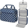 PAVILIA Hanging Toiletry Bag Travel Bag Women Men, Foldable Cosmetic Organizer by PAVILIA
