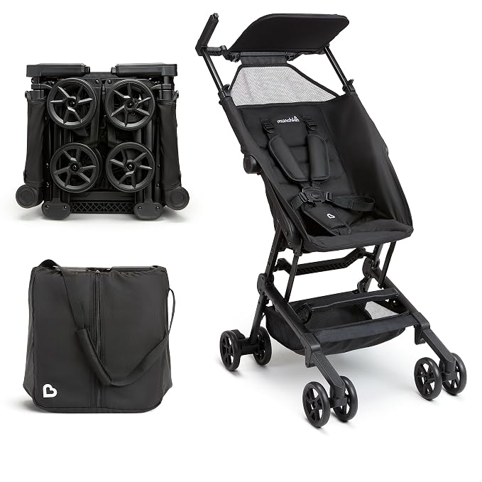 Munchkin Sparrow Travel Baby Stroller, Ultra Compact and Lightweight, by Munchkin