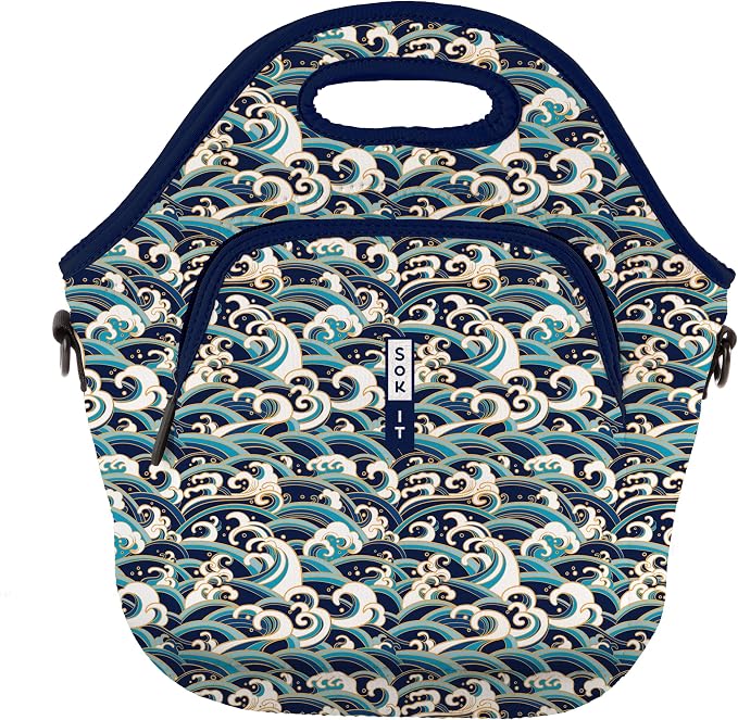 Sok It LunchTote Zippered Bag Insulated Neoprene Caddy by SokIt