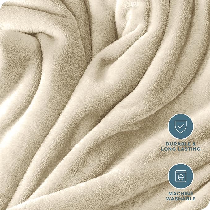 Bare Home Fleece Blanket - Image 5