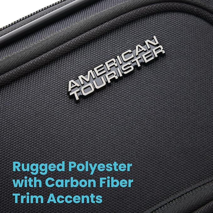 American Tourister 4 KIX 2.0 Expandable Softside Luggage - Image 6