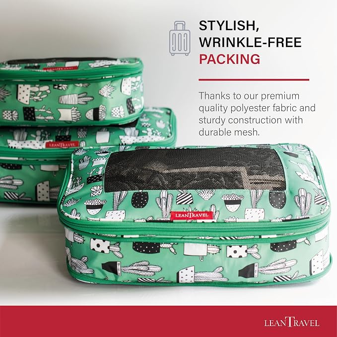 Compression Packing Cubes for Travel Organizers - Image 2