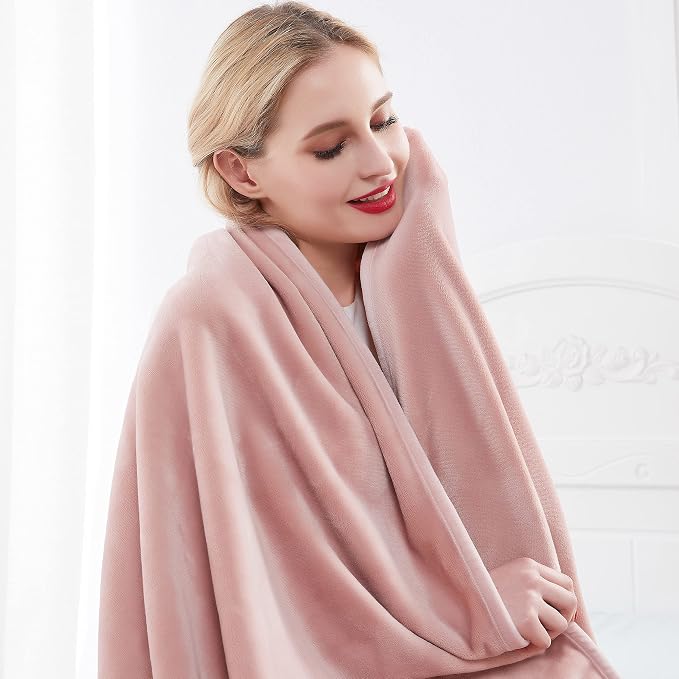 Surii Home Luxury Microfiber Flannel Blanket, Super Soft, and Breathable - Image 4