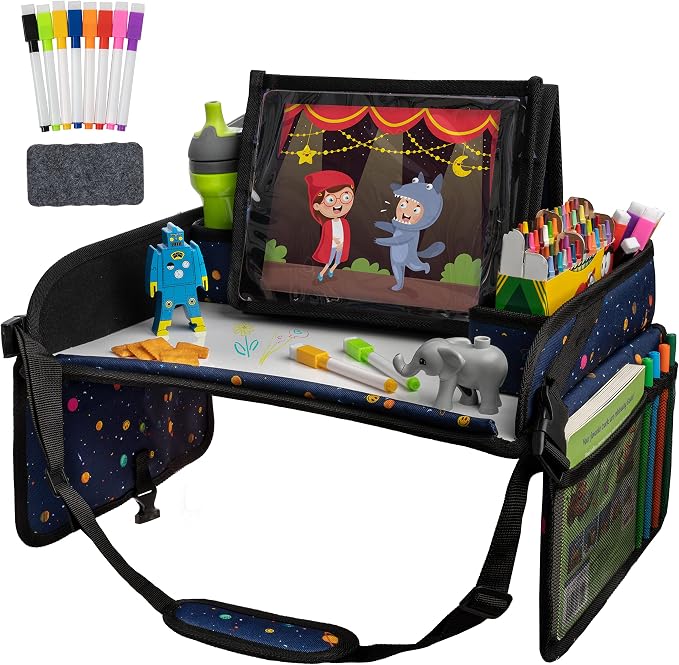 Lusso Gear Car Seat Activity Tray by LussoGear
