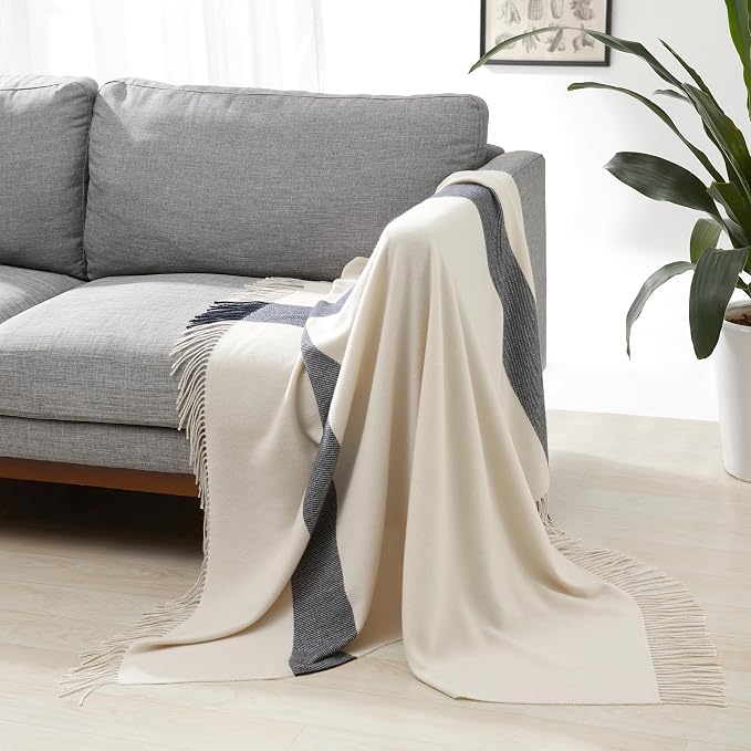 Amazon Basics Room Decor Throw Blanket, Lightweight and Cozy in Polyester by AmazonBasics