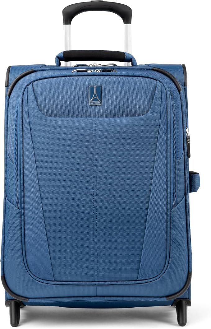 Travelpro Maxlite 5 Softside Expandable Upright 2 Wheel Carry on Luggage by Travelpro