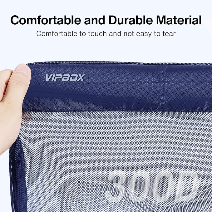 5 Set Packing Cubes Travel for Luggage Durable Suitcases Organizer Bags - Image 4
