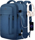 Large Travel Laptop Backpack for Men, 50L Carry On Backpack, Expandable Laptop by AREYTECO