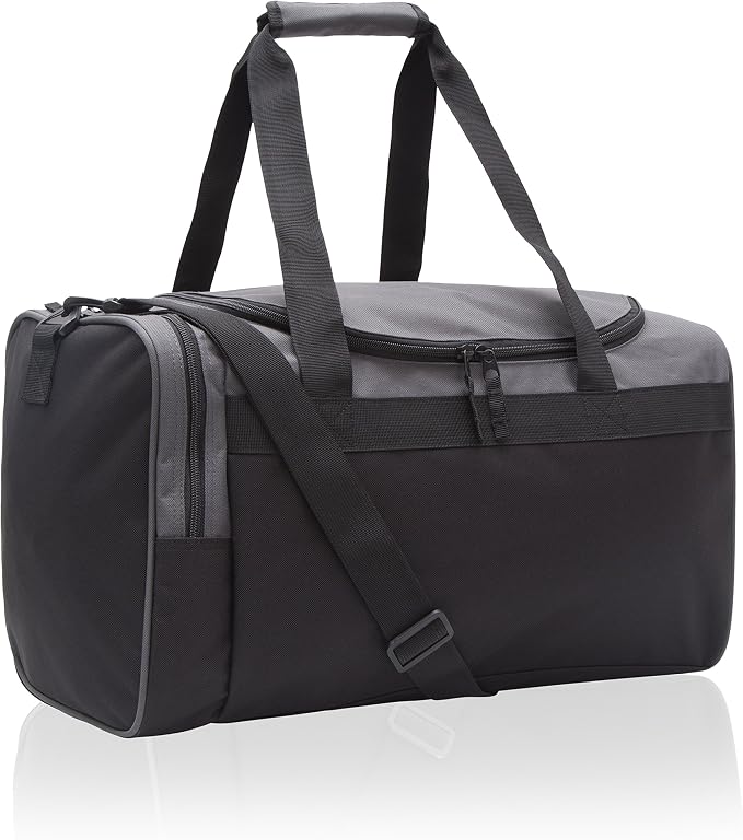 Jetstream Heavy Duty Multi Pocket Durable Sports Gym Equipment Travel Duffel Bag - Image 3