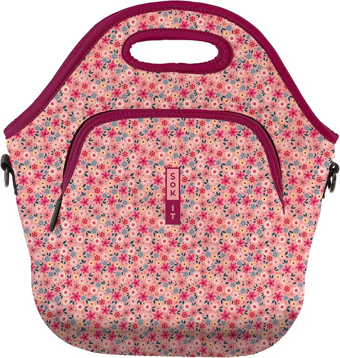 Sok It LunchTote Zippered Bag Insulated Neoprene Caddy by SokIt