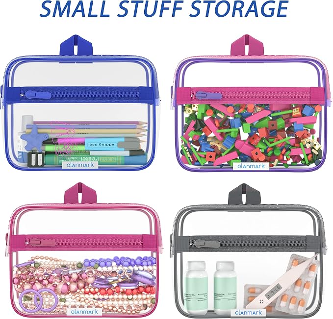 TSA Approved Toiletry Bag with Pocket - Image 7