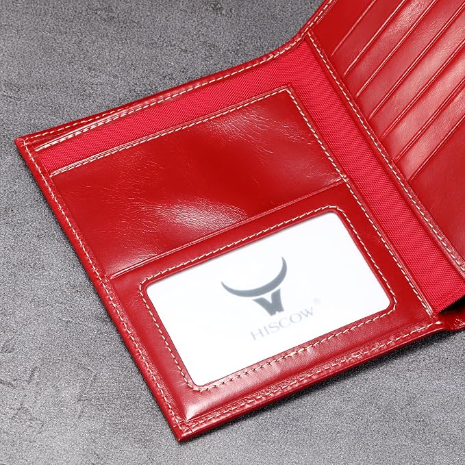 HISCOW Italian Leather Passport Holder - Image 8