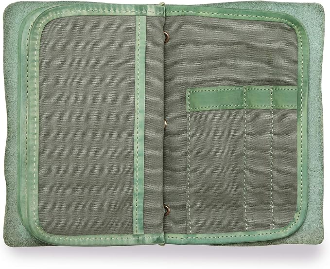 Genuine Leather Nomad Organizer Travel Wallet | Women's Wallet Clutch Passport - Image 5