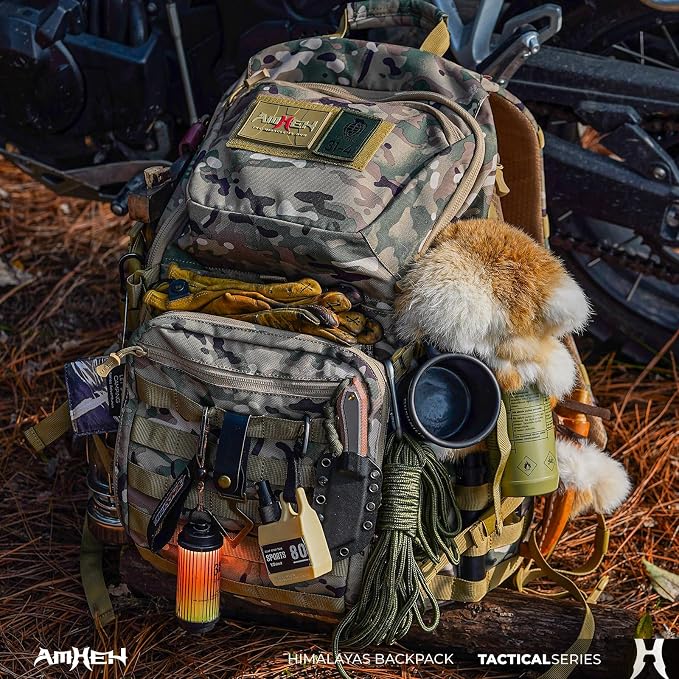 52L Tactical Backpack Military Molle Assault Pack - Image 7