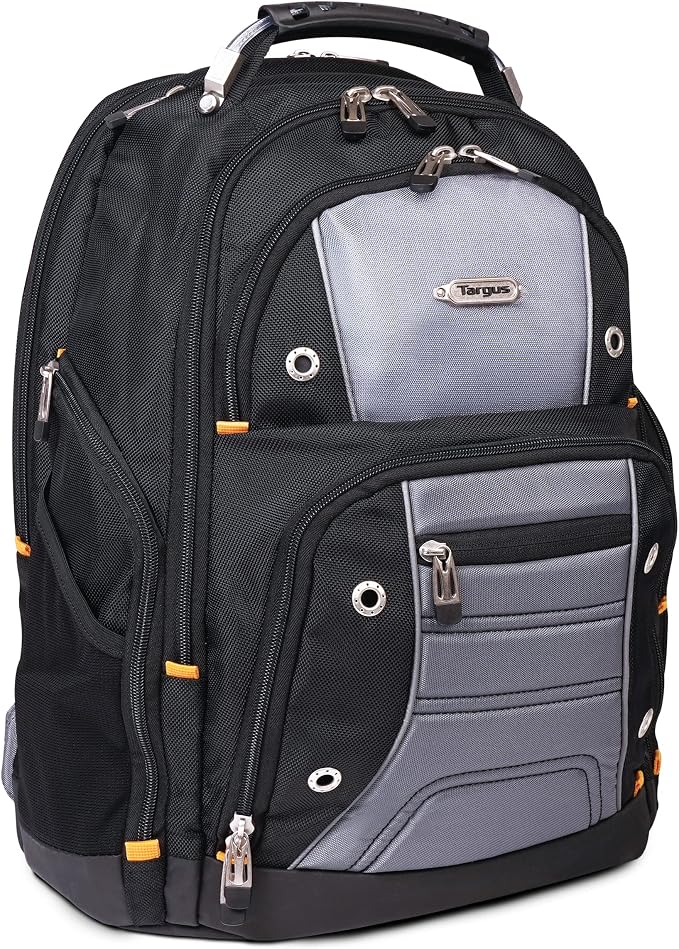 Targus Drifter II Laptop Backpack, Durable Water-Resistant Material, Fits up to by Targus