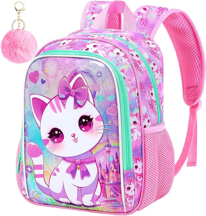 CCJPX Toddler Backpack for Boys Girls, Dinosaur Unicorn Cat Preschool Bookbag by CCJPX