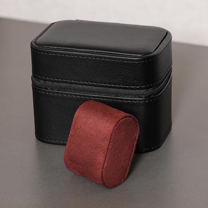 ROTHWELL 2 Watch Travel Case Storage Organizer - Image 8