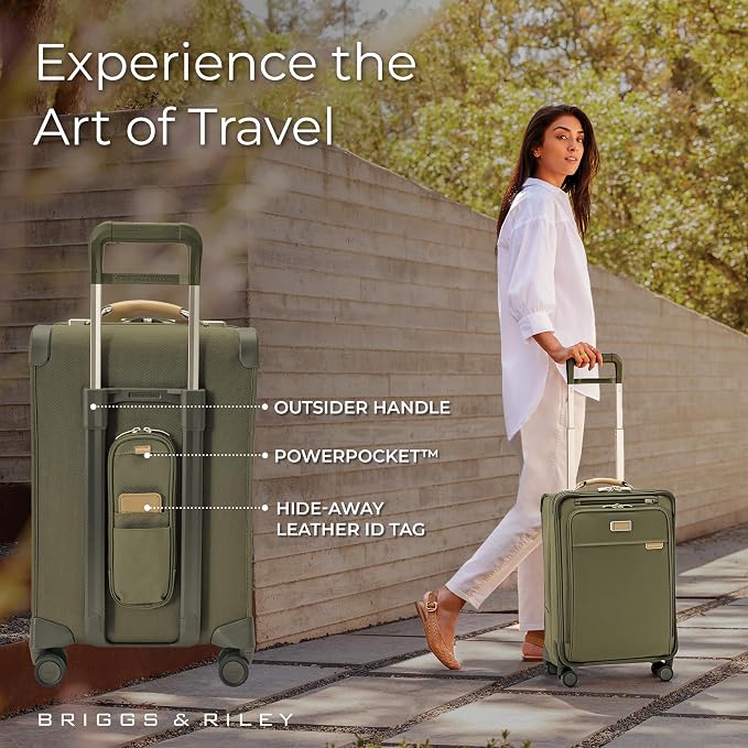 Briggs & Riley Essential 22" Carry On Expandable Spinner - Image 5