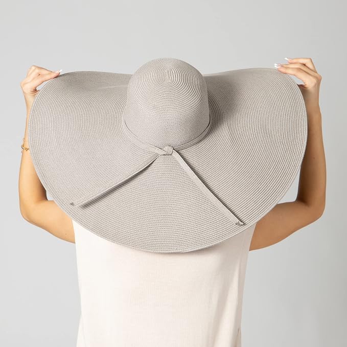 San Diego Hat Company Women's Ultrabraid X-Large Brim Hat, Adjustable Sun Hat - Image 3