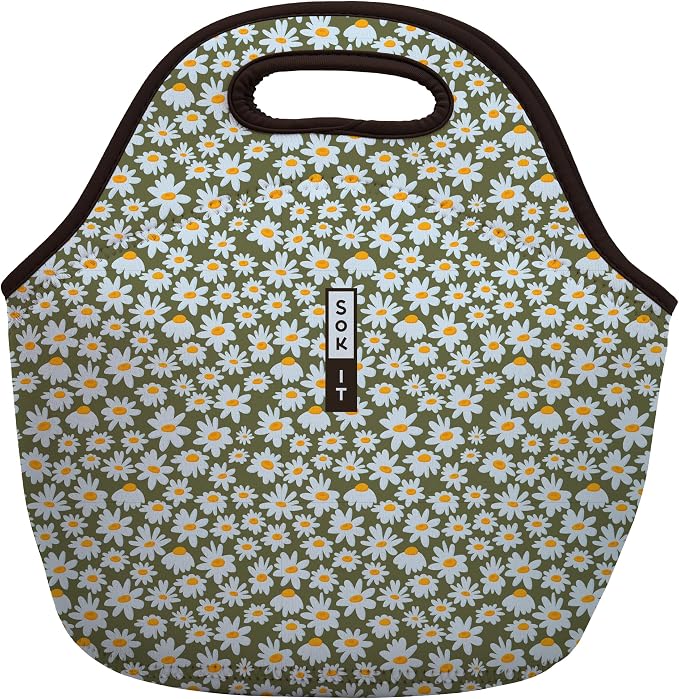 Sok It LunchTote Zippered Bag Insulated Neoprene Caddy by SokIt