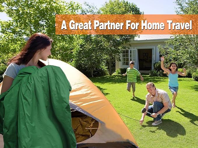 ECOOPRO Warm Weather Sleeping Bag - Image 6