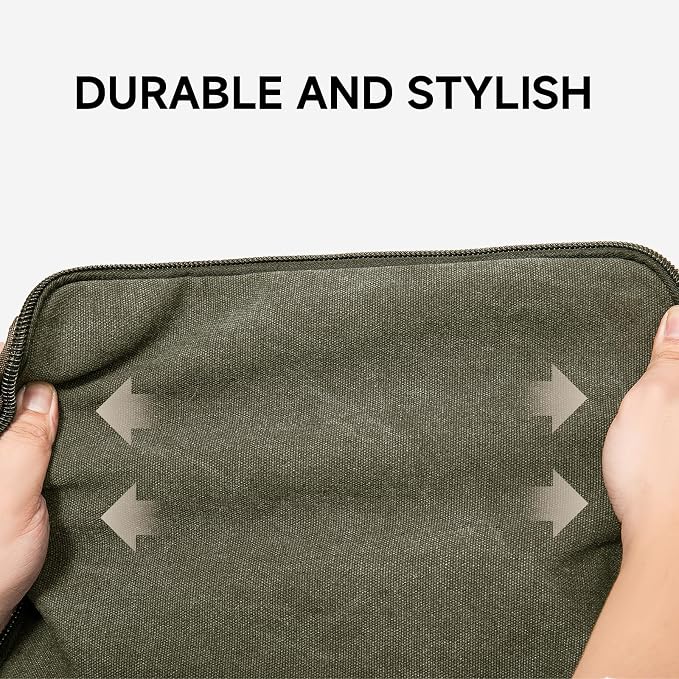 Canvas Expandable Duffle Bag for Men Traveling, Luggage Travel Bag Weekender - Image 8