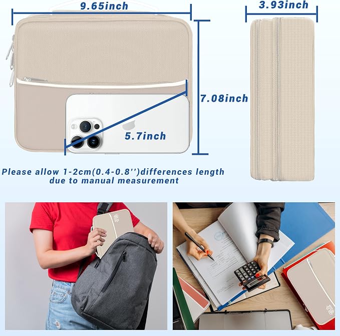 Electronics Organizer, Travel Cord Organizer Pouch, Portable Cable Organizer - Image 4