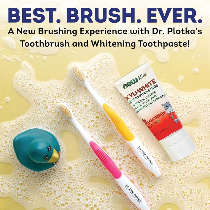 MOUTHWATCHERS Childrens Dental Care Kit: Toothbrush - Image 5