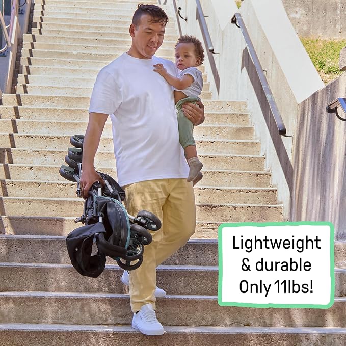 Ingenuity3D Mini Convenience Stroller – Lightweight Stroller - Image 7