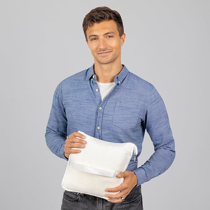 BlueHills Premium Soft Plush Travel Blanket Pillow - Image 8
