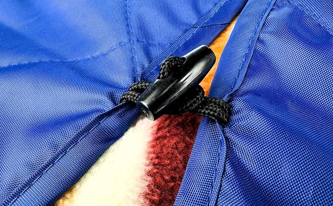 DOWN UNDER OUTDOORS Large Waterproof Windproof Extra Thick 350 GSM Quilted - Image 6