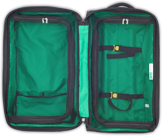 United Colors of Benetton Now Two Wheeled Rolling Duffel Bag - Image 6