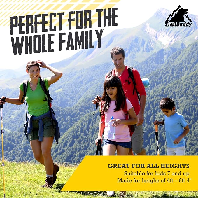 TrailBuddy Trekking Poles - Image 7
