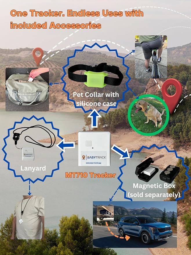 EASYTRACK GPS, Real Time Tracking, Location History, SOS Alerts, Motion - Image 3