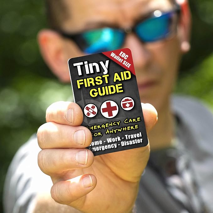 Tiny First Aid Guide: Emergency Medical Care - Image 4