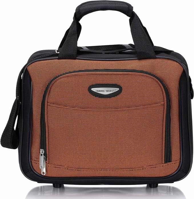 Travel Select Amsterdam 4-Piece Softside Expandable Rolling Luggage Set - Image 10