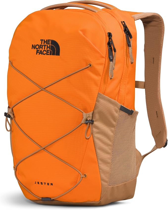 The North Face Jester Everyday Laptop Backpack, Mandarin/Almond Butter - Image 2