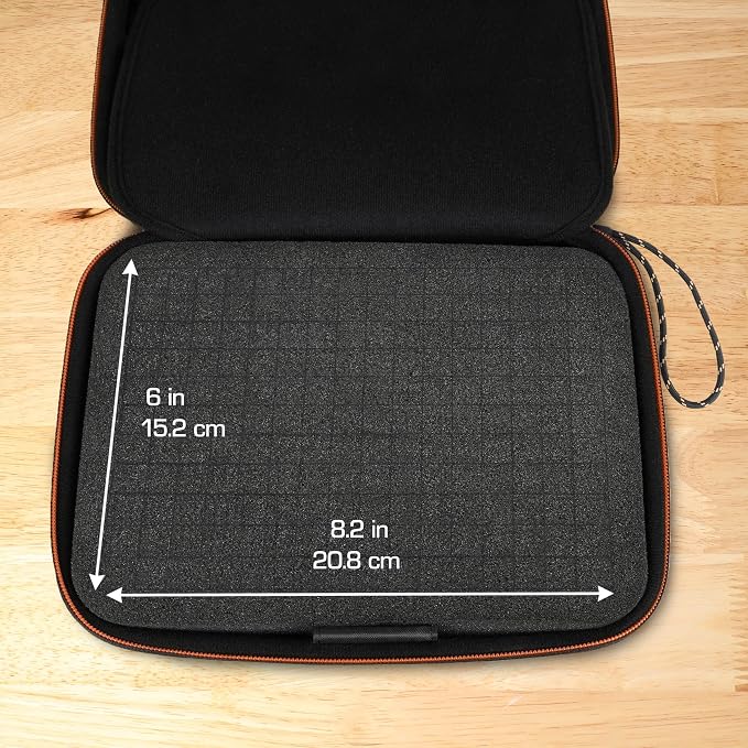 USA Gear Water Resistant EVA Foam Hard Case Compatible - Image 8