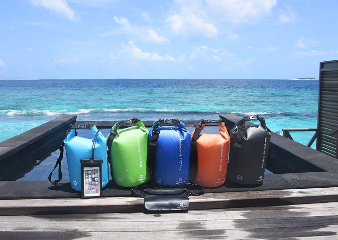 Freegrace Waterproof Dry Bags Set Of 3 - Image 6