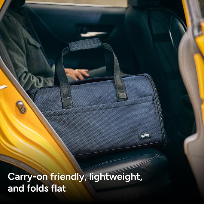 Halfday Convertible 2-in-1 Premium Garment Duffel Weekender Bag 40L | - Image 7