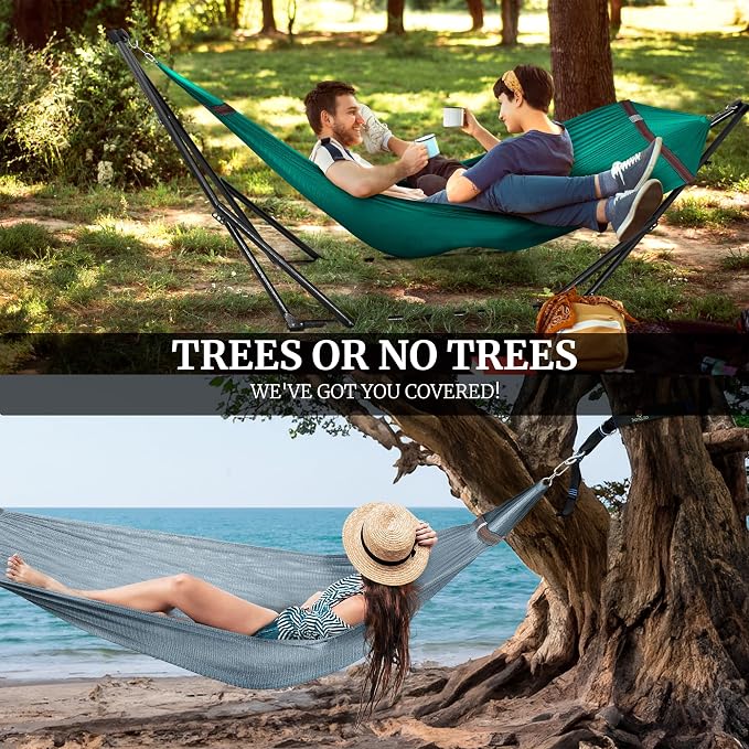 Tranquillo Combo x2 Hammocks - Image 8