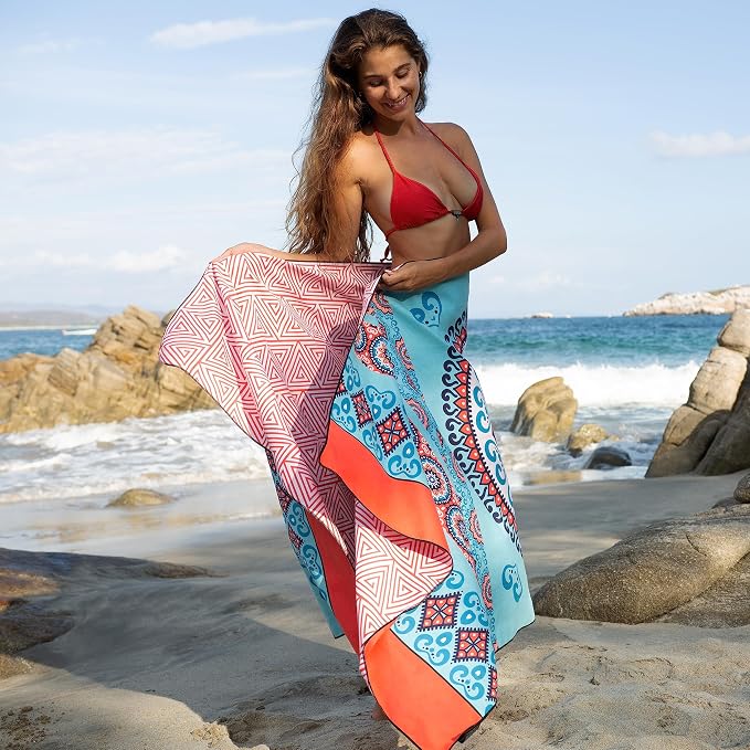 Elite Trend Microfiber Beach Towel - Image 3