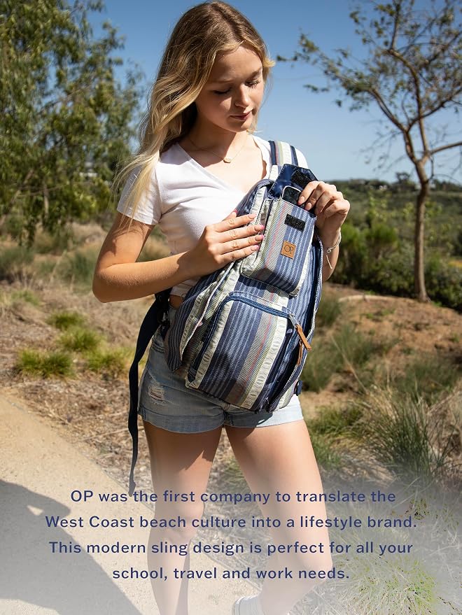 Ocean Pacific Crossbody Sling Bag - Image 7