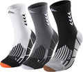 Compression Crew Running Socks: Athletic Socks by TENYSAF%C2%AE