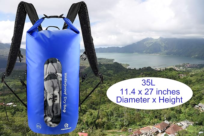 Freegrace Waterproof Dry Bags Set of 3 - Image 2